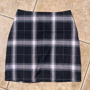 Plaid skirt